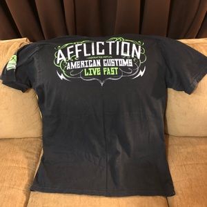 Affliction men’s shirt